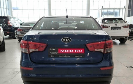 KIA Rio III рестайлинг, 2016 год, 1 037 000 рублей, 6 фотография