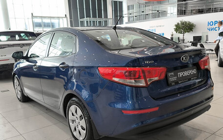 KIA Rio III рестайлинг, 2016 год, 1 037 000 рублей, 7 фотография