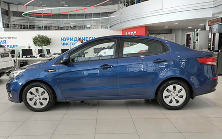 KIA Rio III рестайлинг, 2016 год, 1 037 000 рублей, 8 фотография