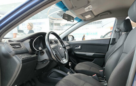 KIA Rio III рестайлинг, 2016 год, 1 037 000 рублей, 16 фотография