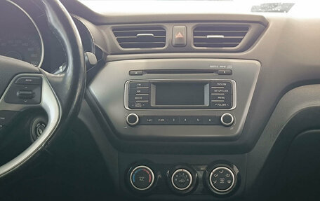 KIA Rio III рестайлинг, 2016 год, 1 037 000 рублей, 15 фотография