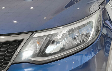 KIA Rio III рестайлинг, 2016 год, 1 037 000 рублей, 17 фотография