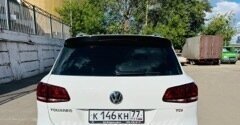 Volkswagen Touareg III, 2016 год, 2 950 000 рублей, 2 фотография