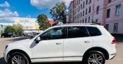 Volkswagen Touareg III, 2016 год, 2 950 000 рублей, 3 фотография