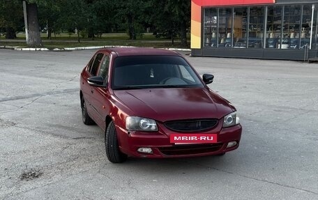 Hyundai Accent II, 2006 год, 250 000 рублей, 4 фотография