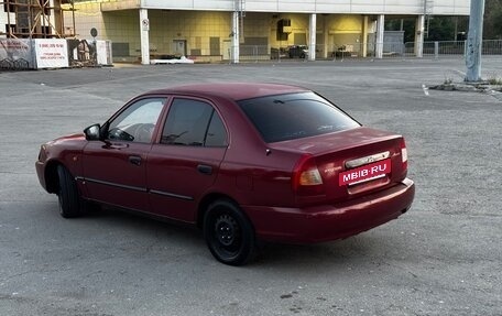 Hyundai Accent II, 2006 год, 250 000 рублей, 3 фотография