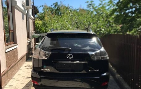 Lexus RX II рестайлинг, 2007 год, 1 990 000 рублей, 3 фотография