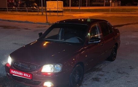 Hyundai Accent II, 2006 год, 250 000 рублей, 9 фотография