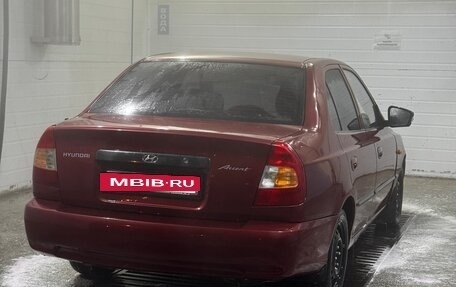 Hyundai Accent II, 2006 год, 250 000 рублей, 13 фотография