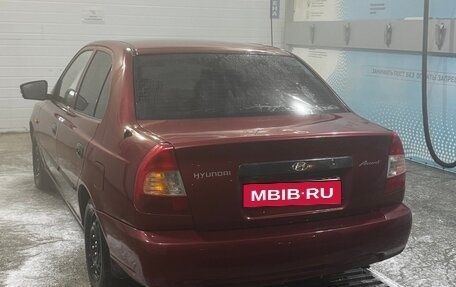 Hyundai Accent II, 2006 год, 250 000 рублей, 12 фотография