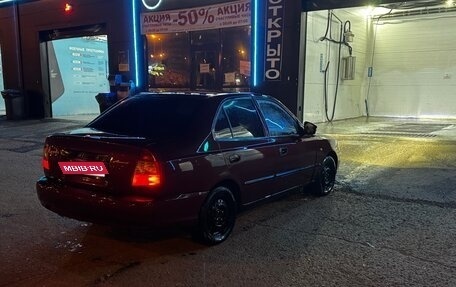 Hyundai Accent II, 2006 год, 250 000 рублей, 10 фотография