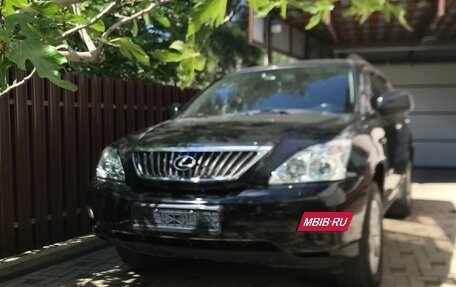 Lexus RX II рестайлинг, 2007 год, 1 990 000 рублей, 11 фотография
