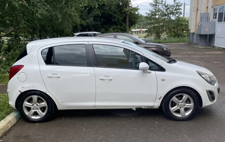 Opel Corsa D, 2013 год, 640 000 рублей, 3 фотография