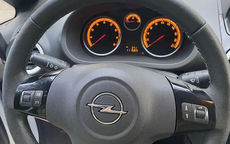 Opel Corsa D, 2013 год, 640 000 рублей, 10 фотография