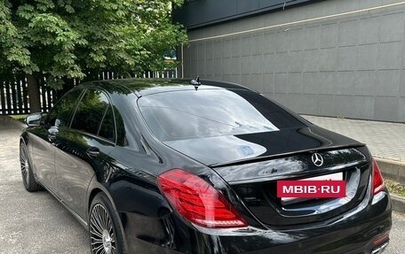 Mercedes-Benz S-Класс, 2015 год, 3 100 000 рублей, 4 фотография