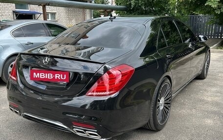 Mercedes-Benz S-Класс, 2015 год, 3 100 000 рублей, 5 фотография