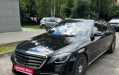 Mercedes-Benz S-Класс, 2015 год, 3 100 000 рублей, 3 фотография