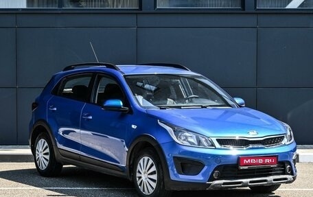 KIA Rio IV, 2018 год, 1 149 000 рублей, 1 фотография