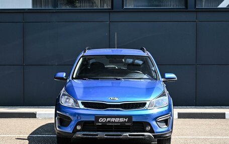 KIA Rio IV, 2018 год, 1 149 000 рублей, 3 фотография