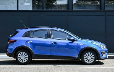 KIA Rio IV, 2018 год, 1 149 000 рублей, 5 фотография
