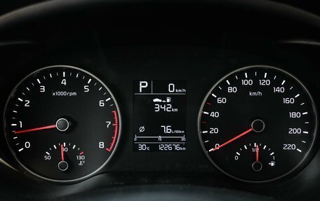 KIA Rio IV, 2018 год, 1 149 000 рублей, 12 фотография
