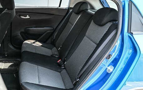 KIA Rio IV, 2018 год, 1 149 000 рублей, 9 фотография