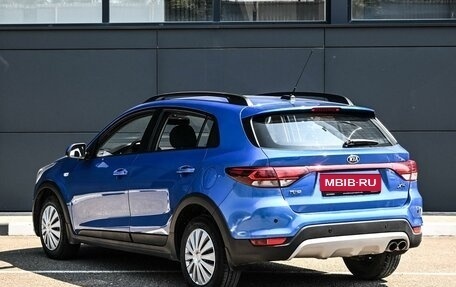 KIA Rio IV, 2018 год, 1 149 000 рублей, 2 фотография
