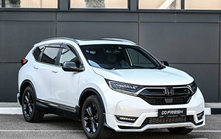 Honda CR-V IV, 2022 год, 3 869 000 рублей, 1 фотография