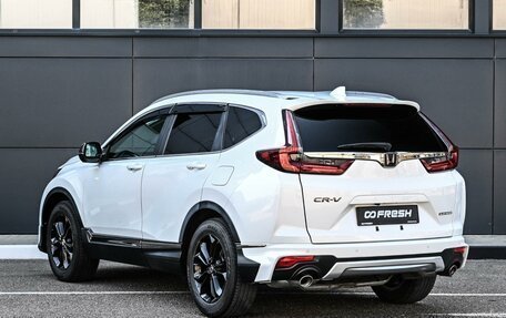 Honda CR-V IV, 2022 год, 3 869 000 рублей, 2 фотография