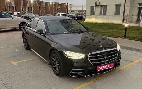 Mercedes-Benz S-Класс, 2021 год, 8 500 000 рублей, 1 фотография