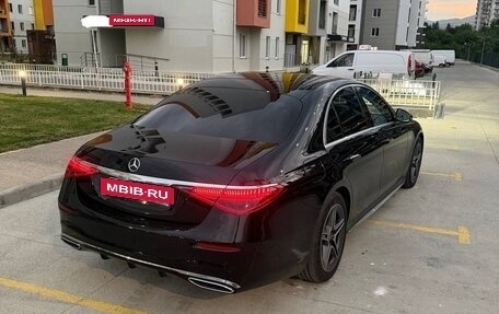 Mercedes-Benz S-Класс, 2021 год, 8 500 000 рублей, 2 фотография