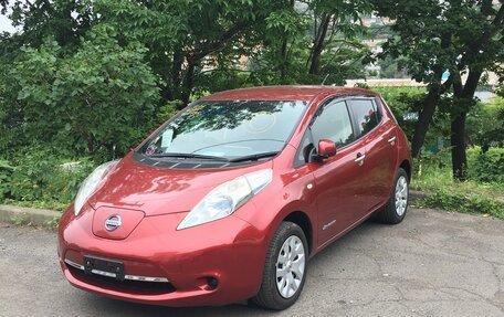 Nissan Leaf I, 2013 год, 850 000 рублей, 2 фотография