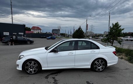 Mercedes-Benz C-Класс, 2012 год, 1 380 000 рублей, 3 фотография