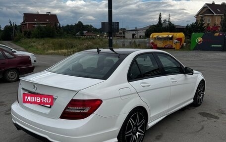 Mercedes-Benz C-Класс, 2012 год, 1 380 000 рублей, 7 фотография