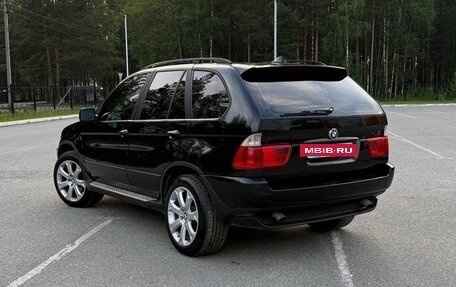 BMW X5, 2002 год, 800 000 рублей, 5 фотография