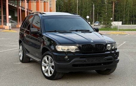 BMW X5, 2002 год, 800 000 рублей, 7 фотография