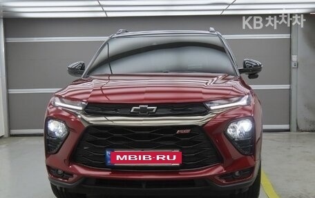 Chevrolet TrailBlazer, 2022 год, 1 625 099 рублей, 2 фотография