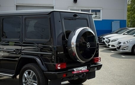 Mercedes-Benz G-Класс W463 рестайлинг _ii, 2013 год, 9 599 000 рублей, 5 фотография