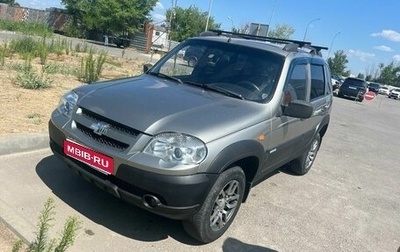 Chevrolet Niva I рестайлинг, 2010 год, 499 000 рублей, 1 фотография