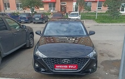 Hyundai Solaris II рестайлинг, 2021 год, 1 400 000 рублей, 1 фотография