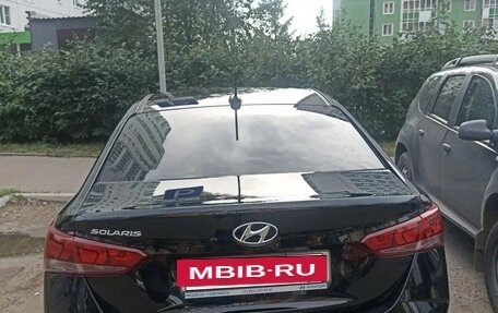 Hyundai Solaris II рестайлинг, 2021 год, 1 400 000 рублей, 2 фотография