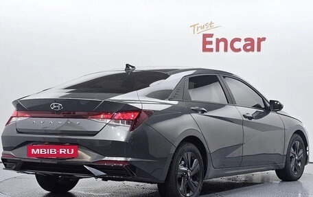 Hyundai Avante, 2022 год, 1 390 222 рублей, 3 фотография