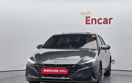 Hyundai Avante, 2022 год, 1 390 222 рублей, 2 фотография
