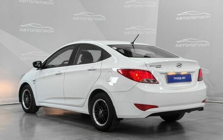 Hyundai Solaris II рестайлинг, 2016 год, 999 000 рублей, 3 фотография