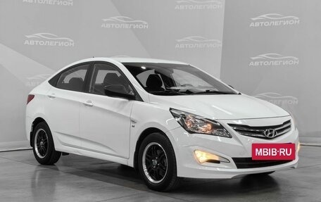 Hyundai Solaris II рестайлинг, 2016 год, 999 000 рублей, 7 фотография