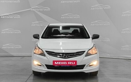 Hyundai Solaris II рестайлинг, 2016 год, 999 000 рублей, 8 фотография