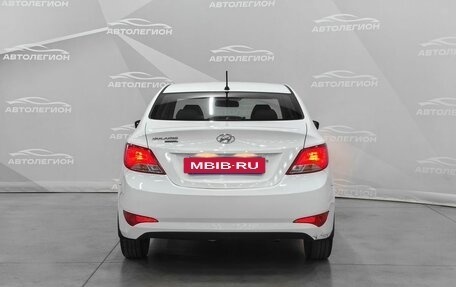 Hyundai Solaris II рестайлинг, 2016 год, 999 000 рублей, 4 фотография
