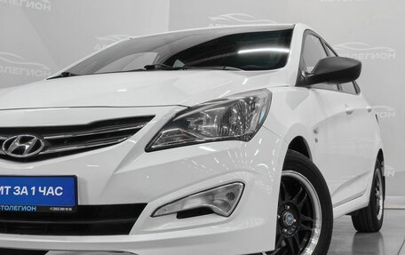 Hyundai Solaris II рестайлинг, 2016 год, 999 000 рублей, 19 фотография
