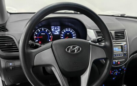 Hyundai Solaris II рестайлинг, 2016 год, 999 000 рублей, 11 фотография