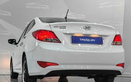 Hyundai Solaris II рестайлинг, 2016 год, 999 000 рублей, 20 фотография
